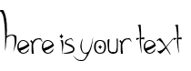 Your preview of Gothic Hijinx font