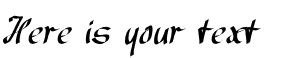 Your preview of Avocado font