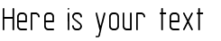 Your preview of TGL 31034-1 font