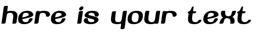 Your preview of Beroga font