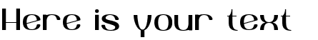Your preview of Yiggivoo font