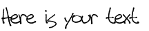 Your preview of Tall Paul font