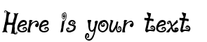 Your preview of Moonpie a la monde font