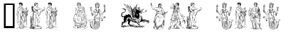 Your preview of Mythology One font