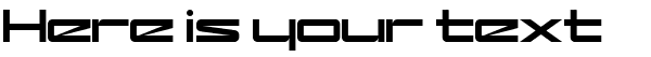 Your preview of Kaufhalle font