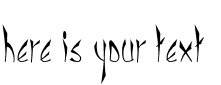 Your preview of CBE Normal font