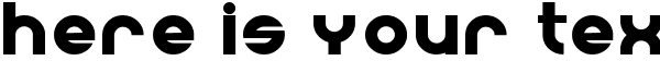 Your preview of Powerweld font