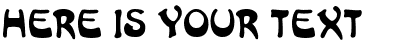 Your preview of HongKong font