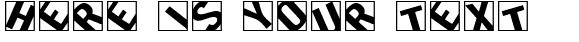 Your preview of Lola font
