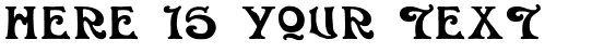 Your preview of Volan font