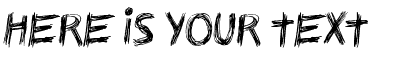 Your preview of Nerwus font