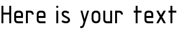 Your preview of Techniczna Pomoc font