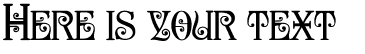 Your preview of Secesja PL font