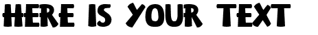 Your preview of Keiser Sousa font