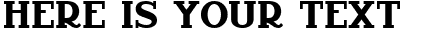 Your preview of Infantyl font