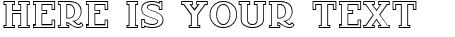 Your preview of InfantylOut font