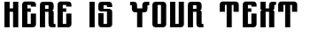 Your preview of Yndu font