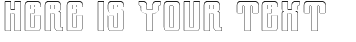 Your preview of YnduOut font