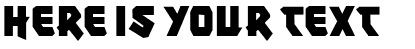 Your preview of Xar font