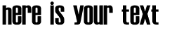 Your preview of Establo font