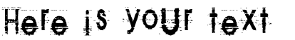 Your preview of Tom Violence font