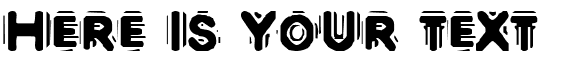 Your preview of Discobox font