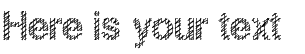 Your preview of Slang King font