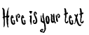 Your preview of LoveSick font