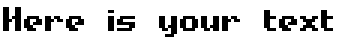 Your preview of Alpha Beta BRK font