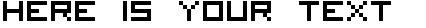 Your preview of Visitor font