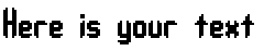 Your preview of Jupiter Crash font