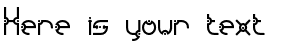 Your preview of Granular font