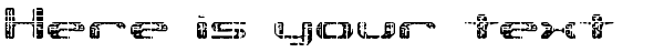 Your preview of Tonik font
