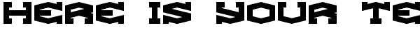 Your preview of Gyrose font