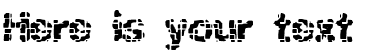 Your preview of Katalyst inactive font