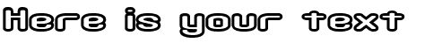 Your preview of Crackdown O2 BRK font