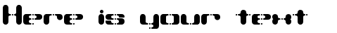 Your preview of Syndrome font