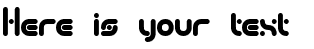 Your preview of Techno Overload font