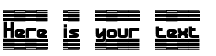 Your preview of Bandwidth BRK font