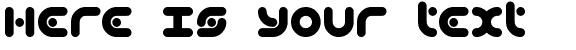Your preview of Technique BRK font