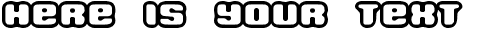 Your preview of Jawbreaker Outlined font