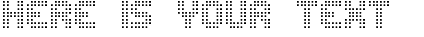 Your preview of Edit Undo Dot BRK font