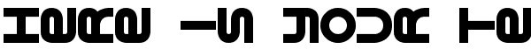 Your preview of Vertigo 2 BRK font