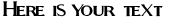 Your preview of Fleet Street font