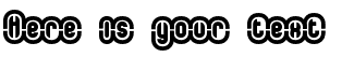 Your preview of Encapsulate BRK font
