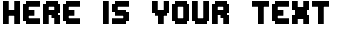 Your preview of Edit Undo BRK font