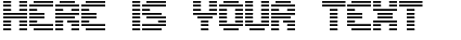Your preview of Edit Undo Line BRK font