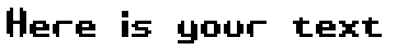 Your preview of AE Systematic BRK font