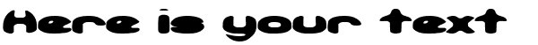 Your preview of Obloquy Solid BRK font