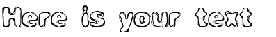 Your preview of Hassle BRK font
